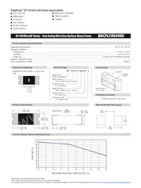 SF-2410F2000W-2 Datasheet Page 2