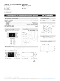 SF-2410FP315W-2 Datasheet Page 2
