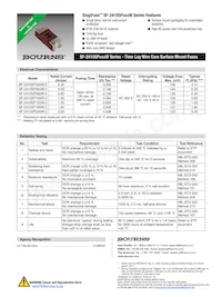 SF-2410SP100W-2 Datasheet Cover