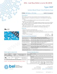 SMP 750 Datasheet Cover