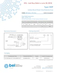 SMP 750 Datasheet Pagina 4