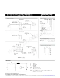 ST-0350-BLT-STD Datasheet Pagina 2