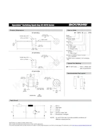 ST-0470-BLB-STD Datasheet Pagina 2