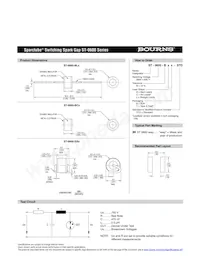 ST-0600-BLB-STD Datasheet Pagina 2