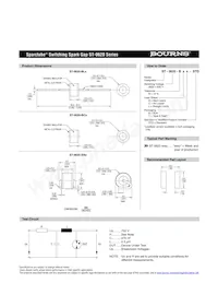 ST-0620-BLB-STD Datasheet Pagina 2