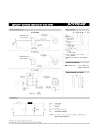 ST-0750-BLT-STD Datasheet Pagina 2