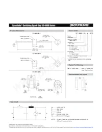ST-0800-BCT-STD Datasheet Pagina 2