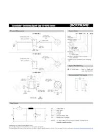 ST-0840-BCT-STD Datasheet Page 2