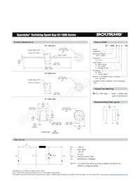ST-1000-ALT-SG Datasheet Pagina 2