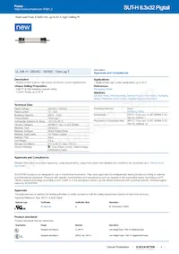 SUT-H-6332-50A00-PGT-TT-NI數據表 封面