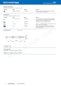SUT-H-6332-50A00-PGT-TT-NI Datasheet Pagina 2