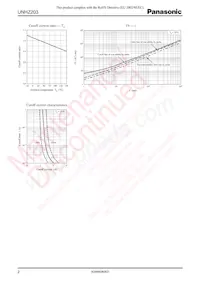 UNHZ20300L數據表 頁面 2