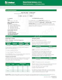 V1000LA80CP Datasheet Page 10