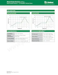 V14E625PL2T Datasheet Page 9