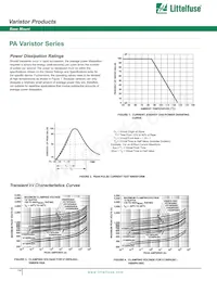 V350PA40A Datasheet Page 3
