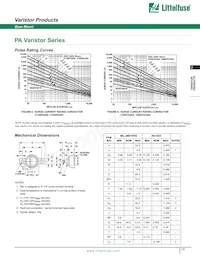 V350PA40A Datasheet Page 4