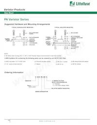 V350PA40A Datasheet Pagina 5