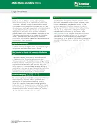 V441HC40 Datasheet Page 22