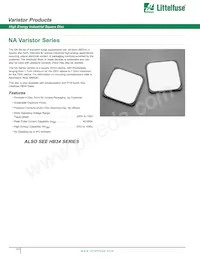V751NA34 Datasheet Cover