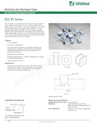 XT800SM Datenblatt Cover