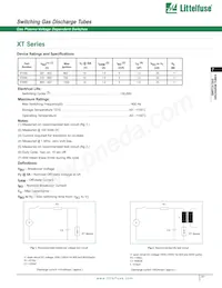 XT800SM Datasheet Pagina 2