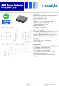 0412CDMCCDS-R47MC Datasheet Cover