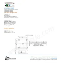 105LC3600K5LM8 Datasheet Cover