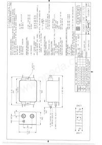 10VDK1 데이터 시트 표지