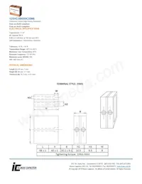 125HC3B600K2SM6 데이터 시트 표지