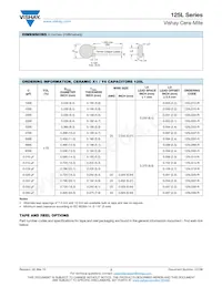 125LS50-R Datasheet Pagina 2