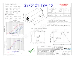28F0121-1SR-10數據表 封面