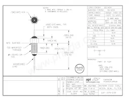 54F-779-072 Datasheet Cover