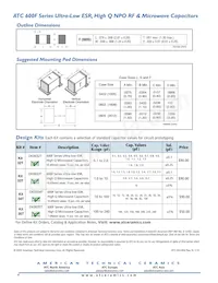 600F121FT250XT Datasheet Page 4