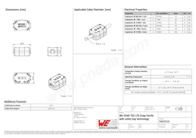 74272131 Datasheet Cover