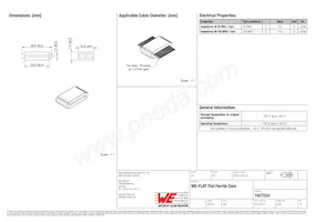 7427224 Datasheet Copertura