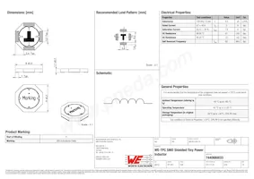 7440680033 Datasheet Cover