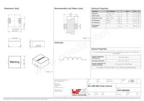 7443739650068 Datasheet Copertura