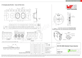 74451147 Datasheet Page 3