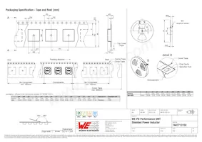 7447713150 Datasheet Pagina 3