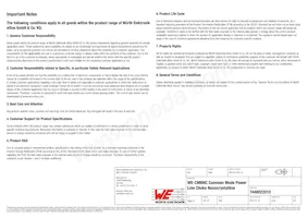 7448022010 Datasheet Page 6