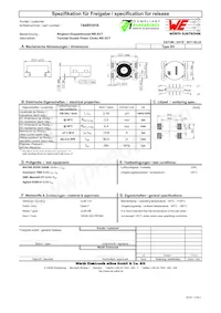 744851016 Datasheet Copertura