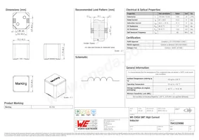 7843320068 Datasheet Copertura