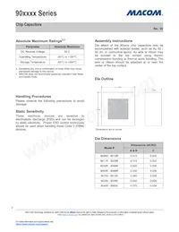 905R0K Datasheet Page 2