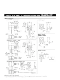 91A1A-A28-B15L Datasheet Pagina 3