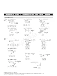 91A1A-A28-B15L Datasheet Pagina 4