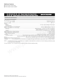 95A1A-B24-B15 Datasheet Page 2