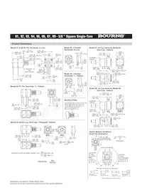 95A1A-B24-B15 데이터 시트 페이지 4