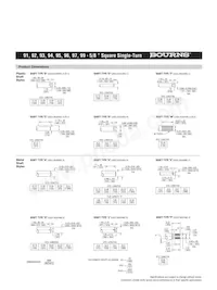 95A1A-B24-B15 데이터 시트 페이지 5