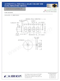 AAH-438-28.63636MHZ-T3 Datasheet Pagina 3