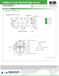 ACML-0402HC-301-T Datasheet Page 3